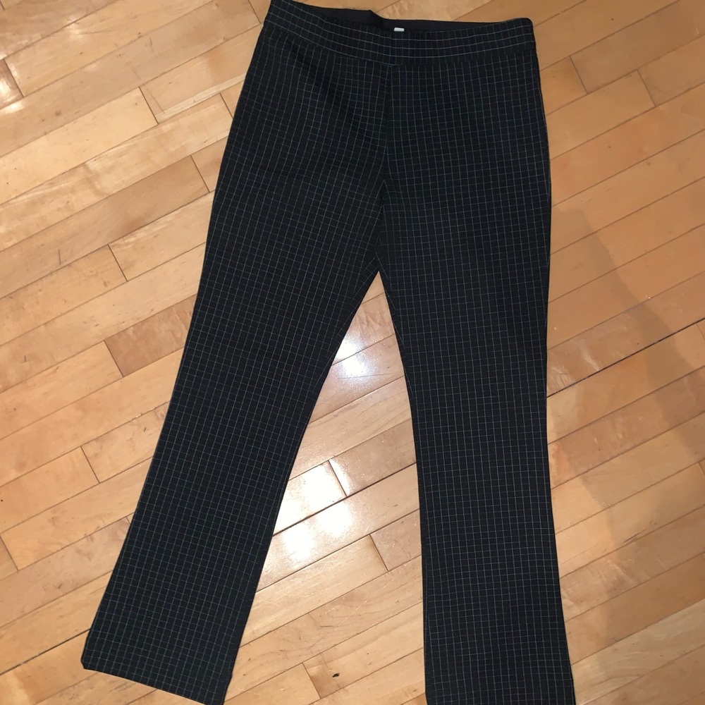 [S] MAX STUDIO striped dress pants